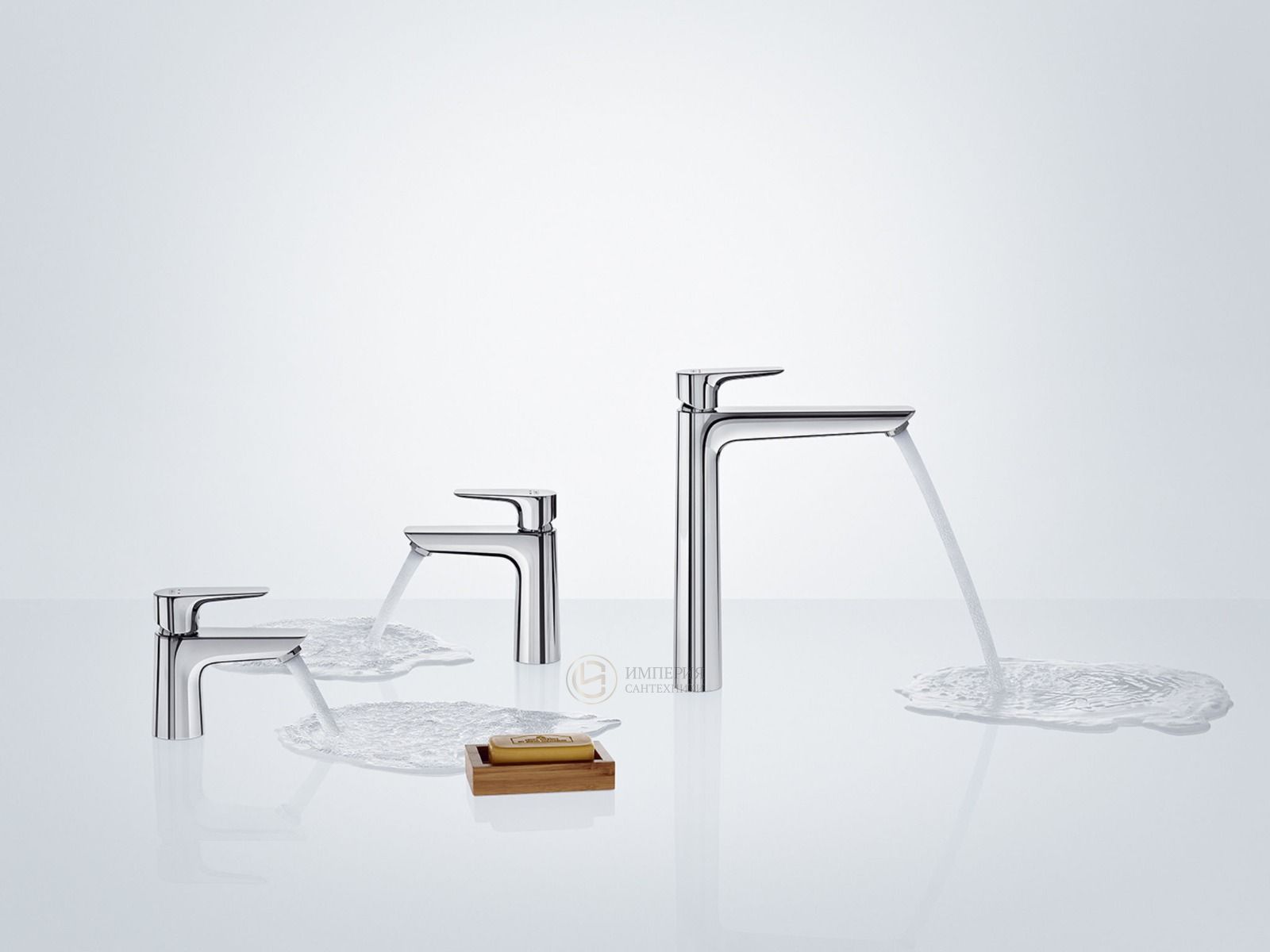 Змішувачів Hansgrohe, чому їх обирають?